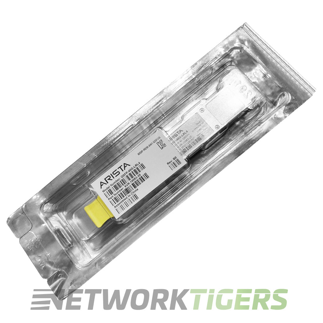 NEW Arista QSFP-40G-LRL4 40GB BASE-LRL4 850nm SMF QSFP+ Transceiver