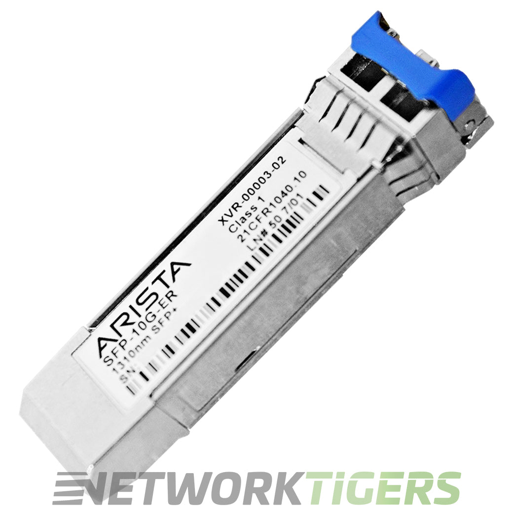 Arista SFP-10G-ER 10GB BASE-ER 1550nm SMF LC Optical SFP+ Transceiver