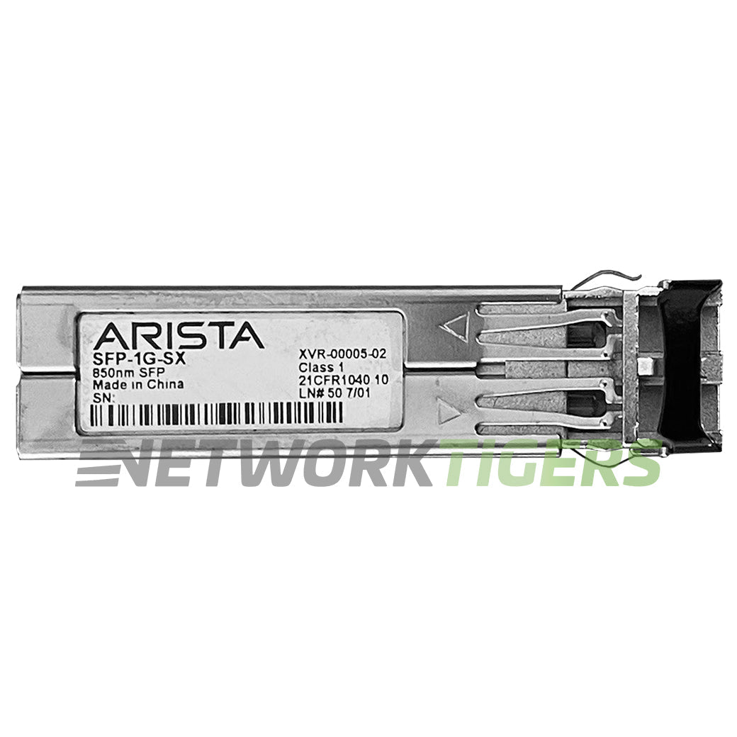 Arista SFP-1G-SX 1GB BASE-SX 850nm MMF LC SFP Transceiver