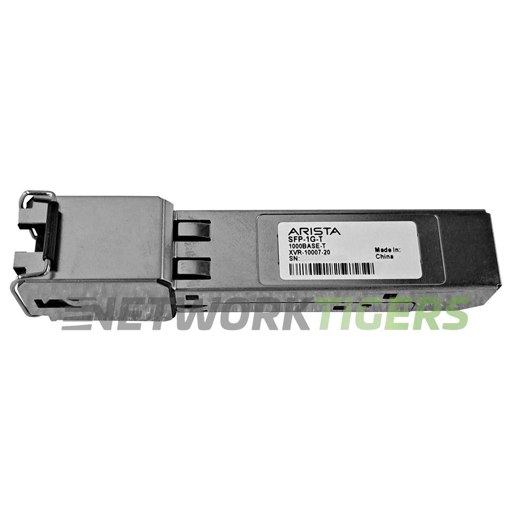 Arista SFP-1G-T 1GB BASE-T RJ45 Optical SFP Transceiver