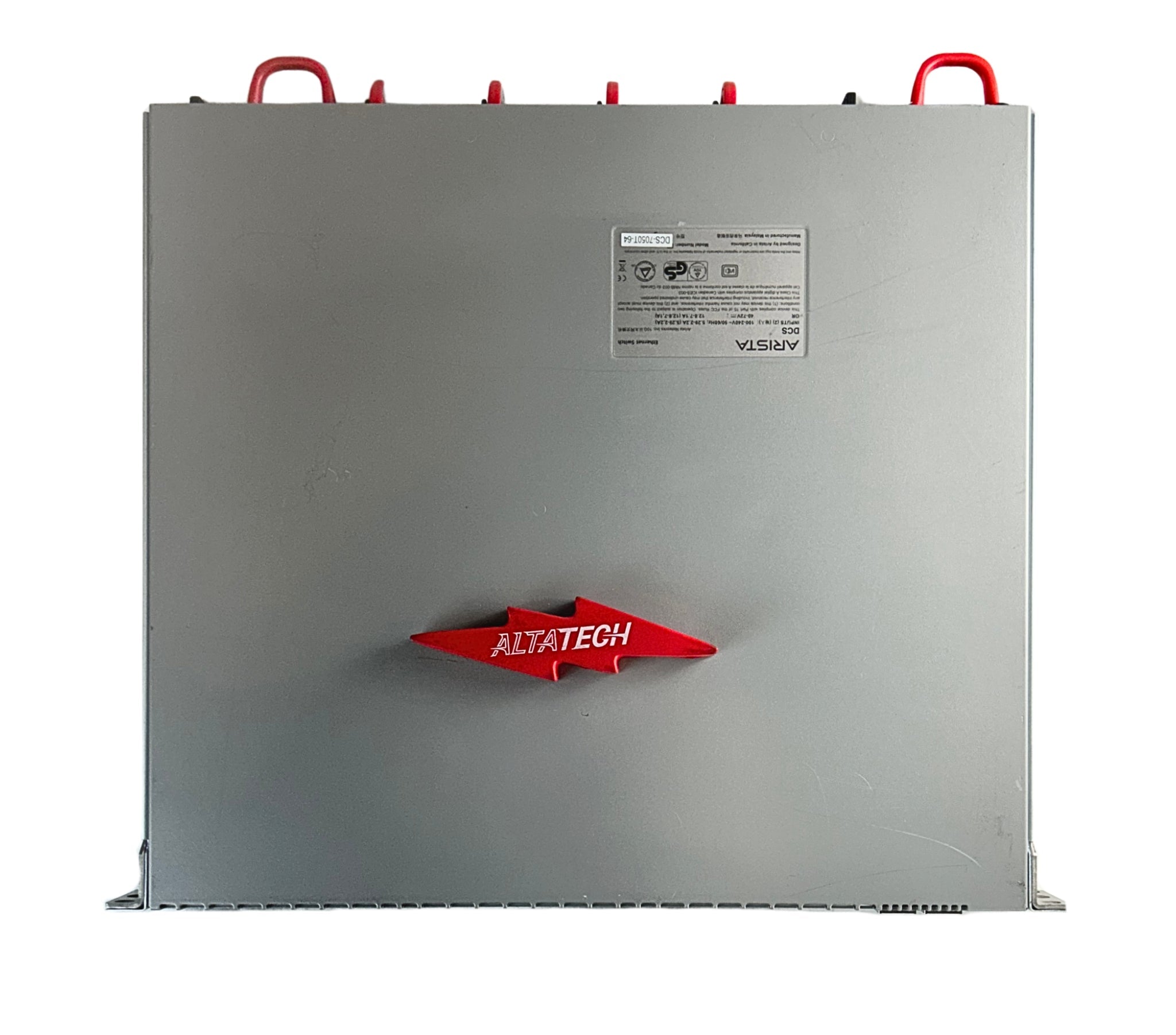 Arista DCS-7050T-64-F 7050 48XRJ45 1/10GBASET R TO F