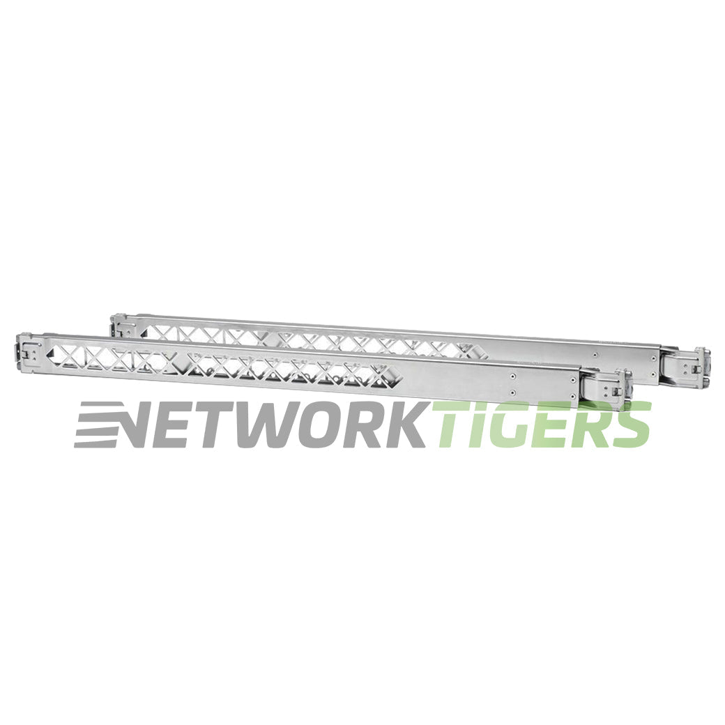 HPE Aruba J9583B 1 RU Universal 4-Post Rack Mount Kit