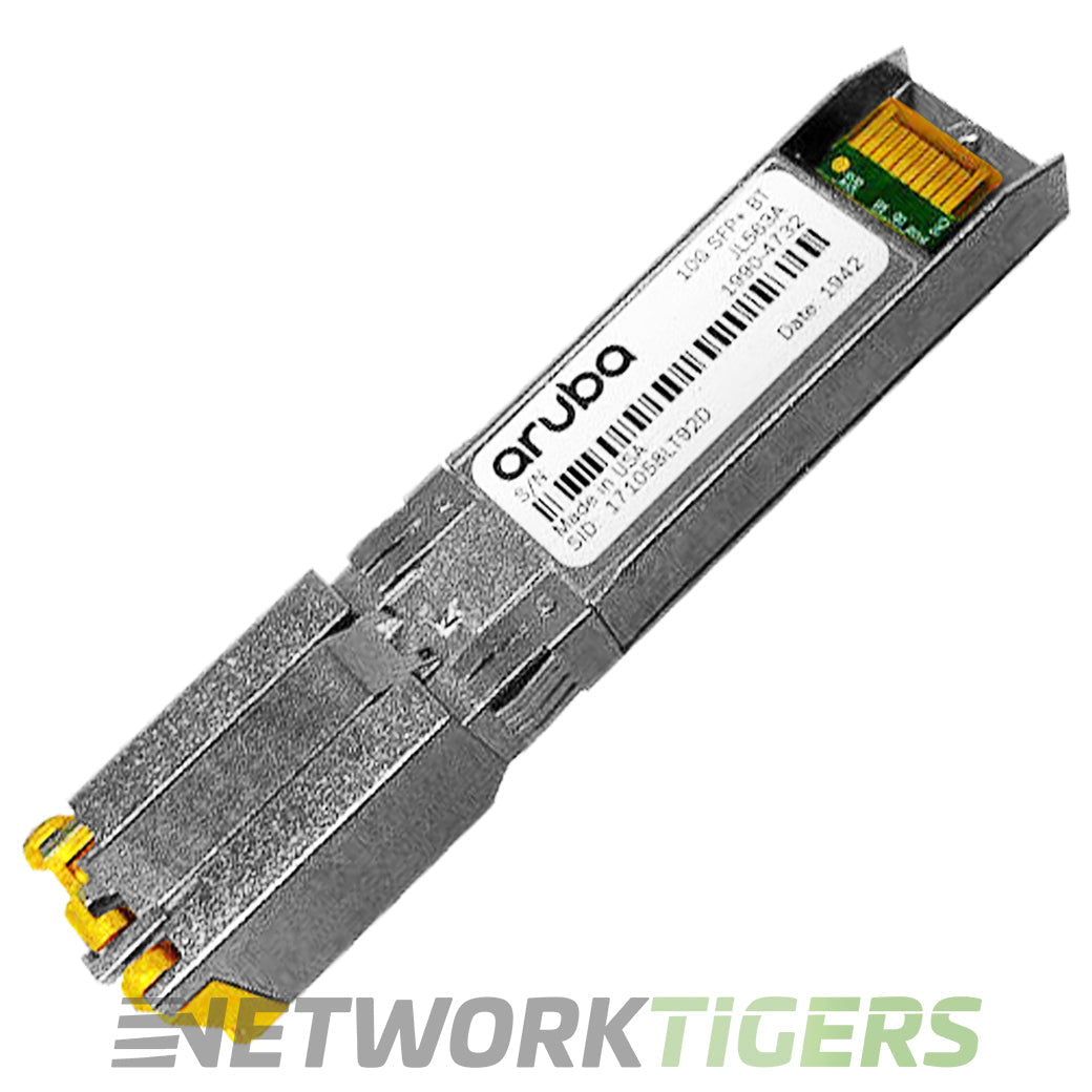 HPE Aruba JL563A 10GB BASE-T Cat6A Optical SFP+ Transceiver