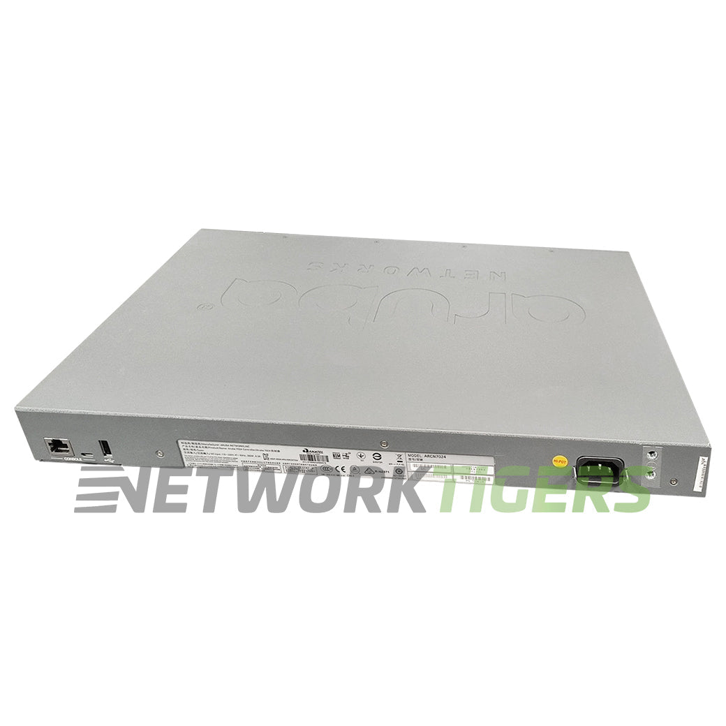 NEW HPE Aruba JW683A 7024 US 24x 1GB PoE+ RJ45 2x SFP+ Controller for 32x AP's