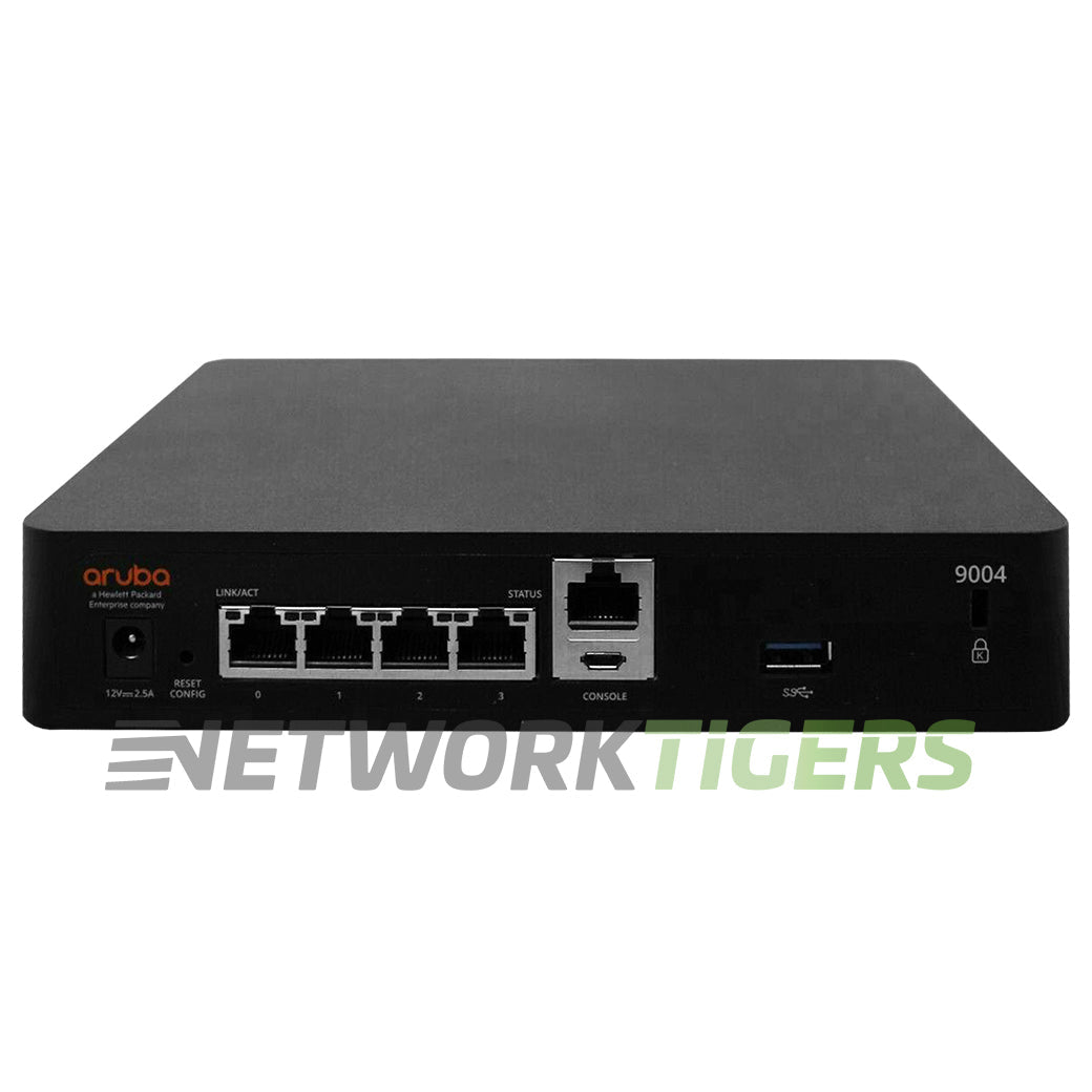 HPE Aruba R1B20A 9004 (US) 4x 1GB RJ45 Controller for 32x Access Points