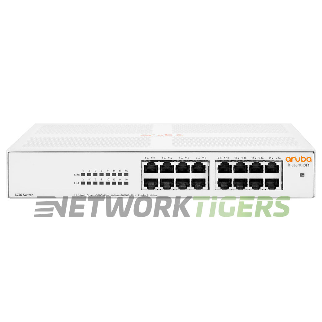 HPE Aruba R8R47A Instant On 1430 Series 16x 1GB RJ45 Switch