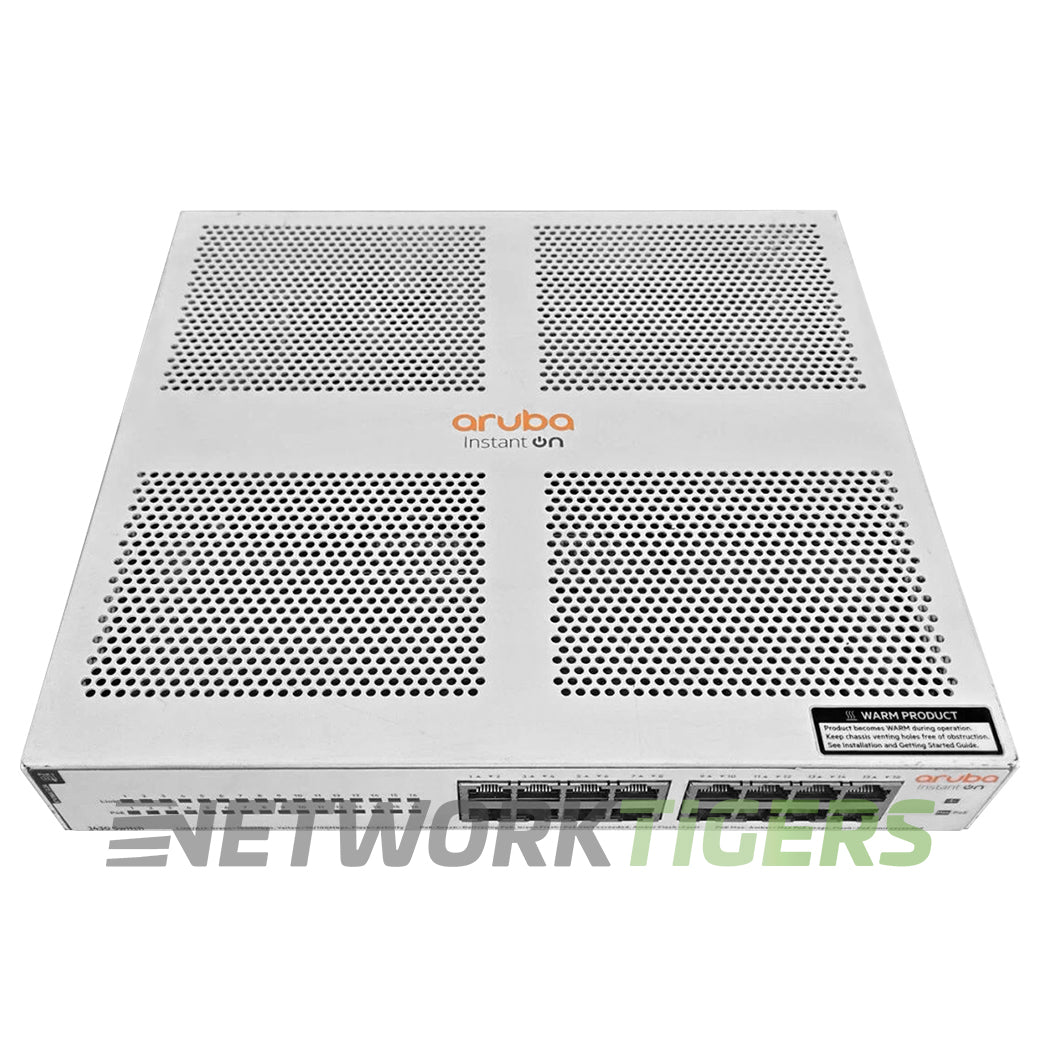 HPE Aruba R8R48A Instant On 1430 Series 16x 1GB PoE RJ45 Switch