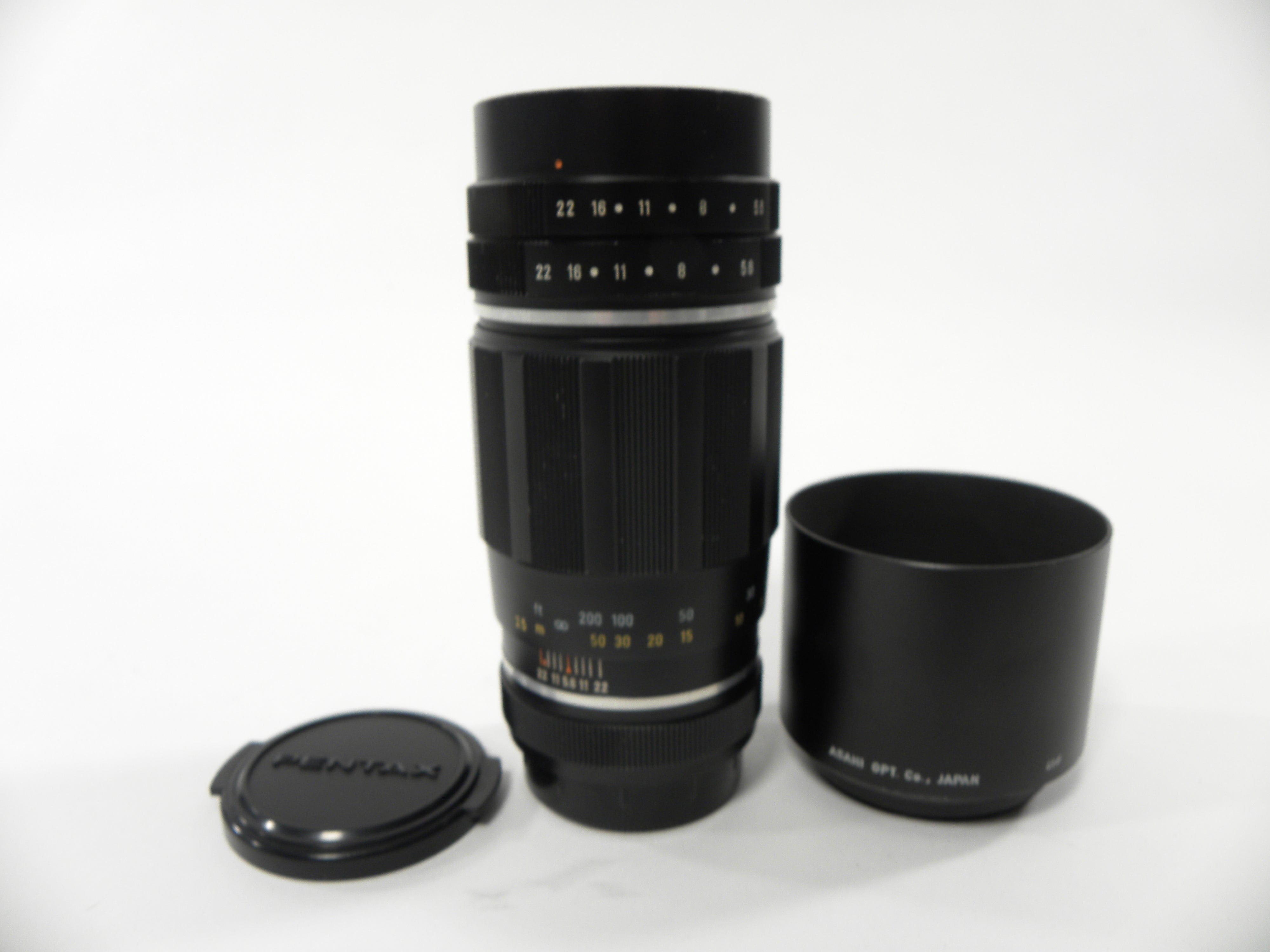 Asahi Tele-Takumar 200 f5.6 M42 Mount