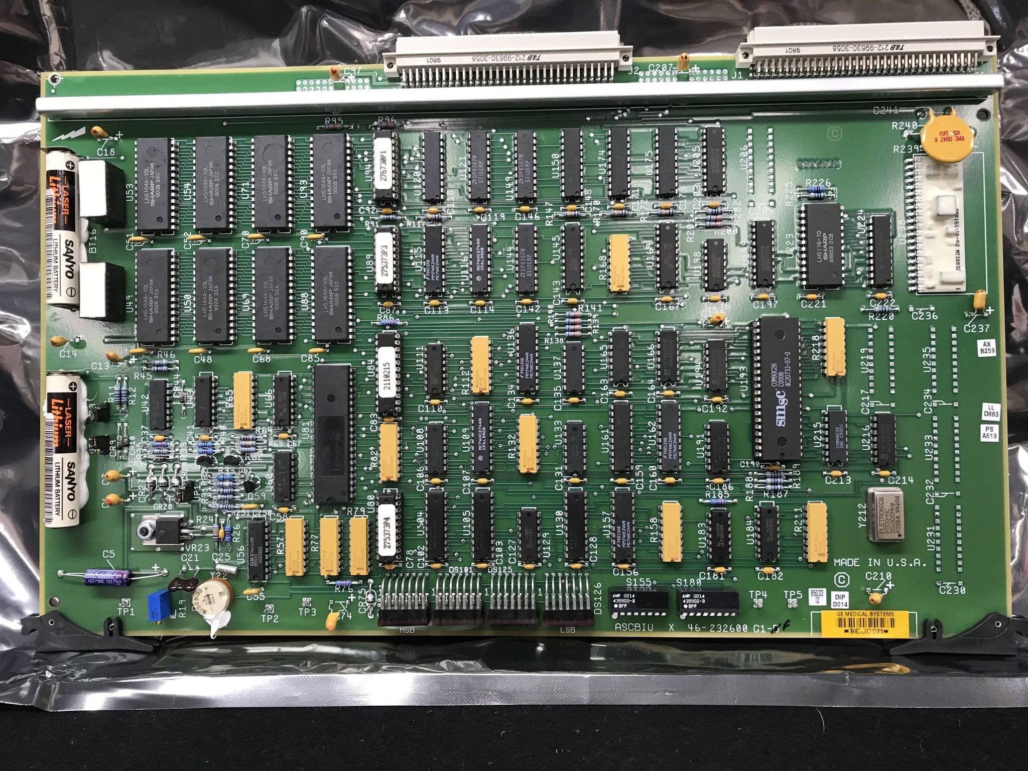 ASCBIU Board (46-232600 G1-F GE Advantx