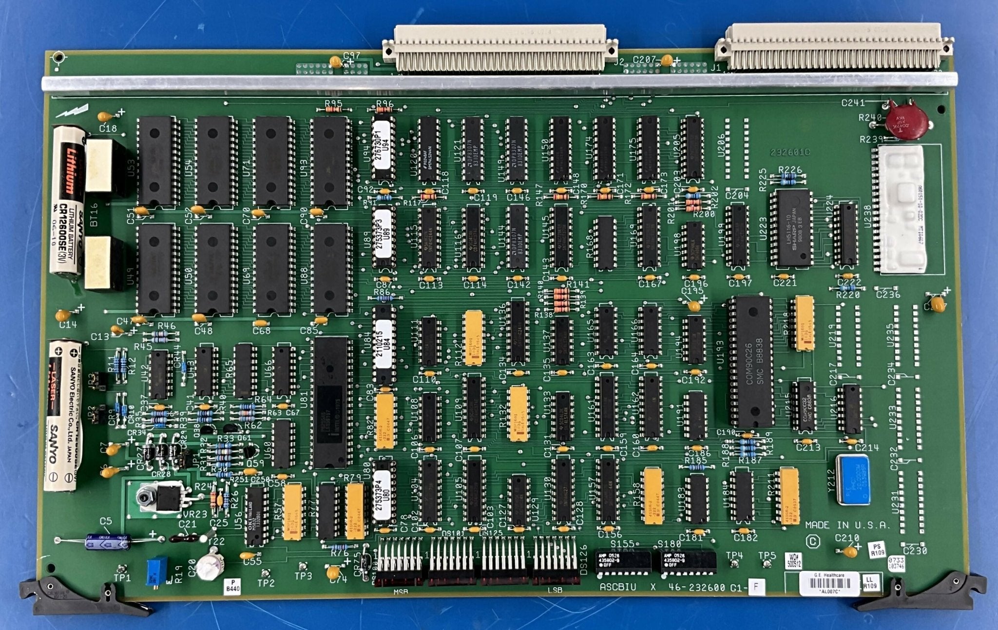 ASCBIU X Board (46-232600 G1-F/E GE Advantx