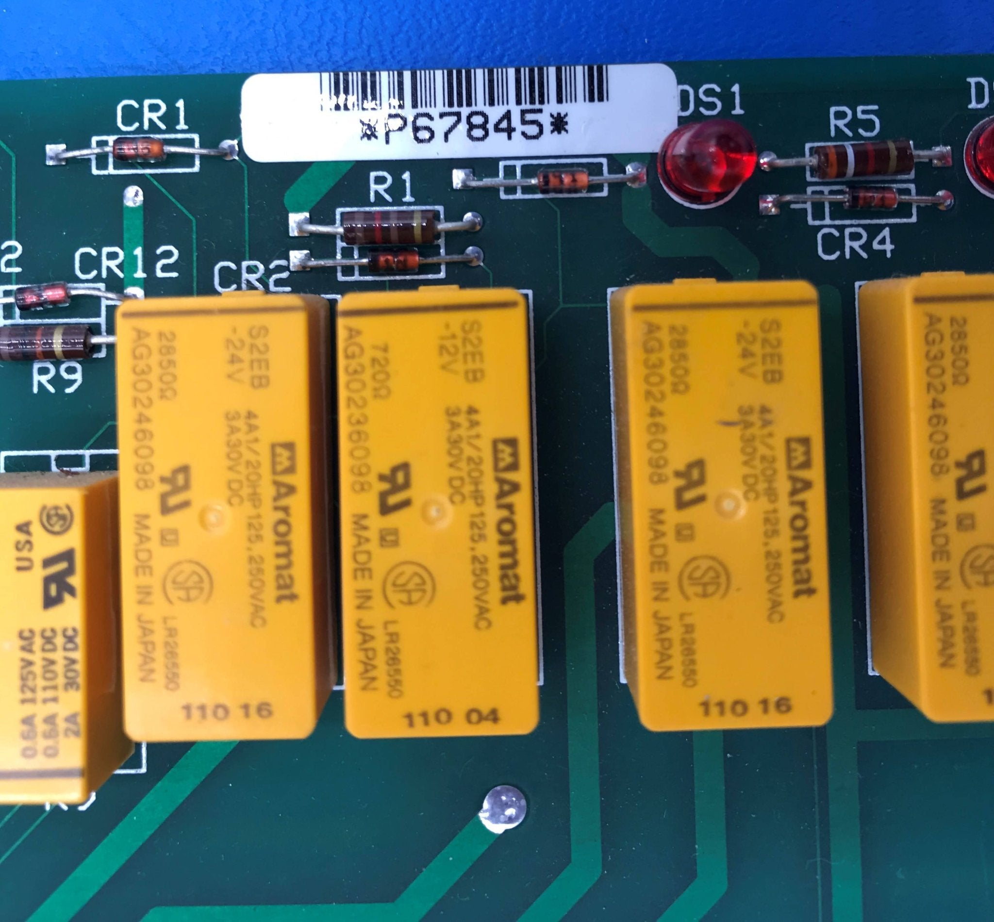 Ass'y Relay PCB (00-871114-08-M1 OEC