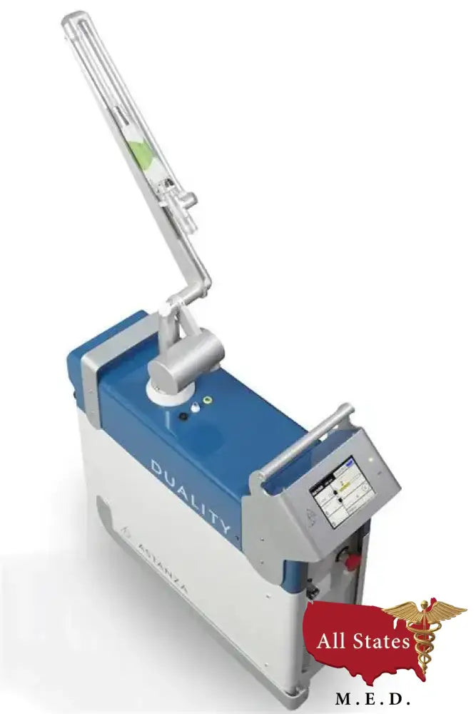Astanza Quanta Duality Yag and KTP 1064 / 532 Tattoo removal Laser