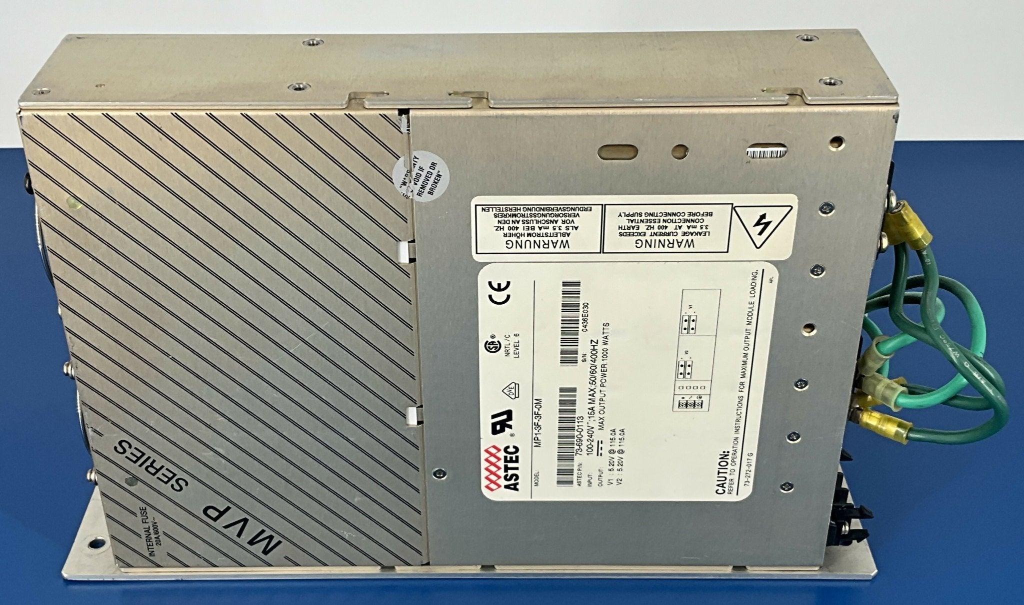ASTEC 5V DUAL POWER SUPPLY (453567938981 REV A/MP1-3F-3F-0M PHILIPS