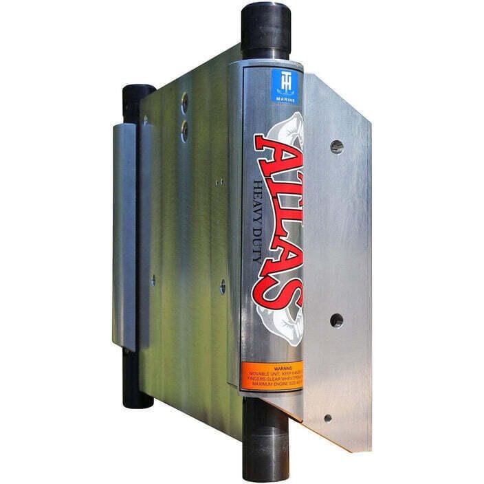 T-H Marine ATLAS™ 14" Set Back Hydraulic Jack Plate - Heavy Duty
