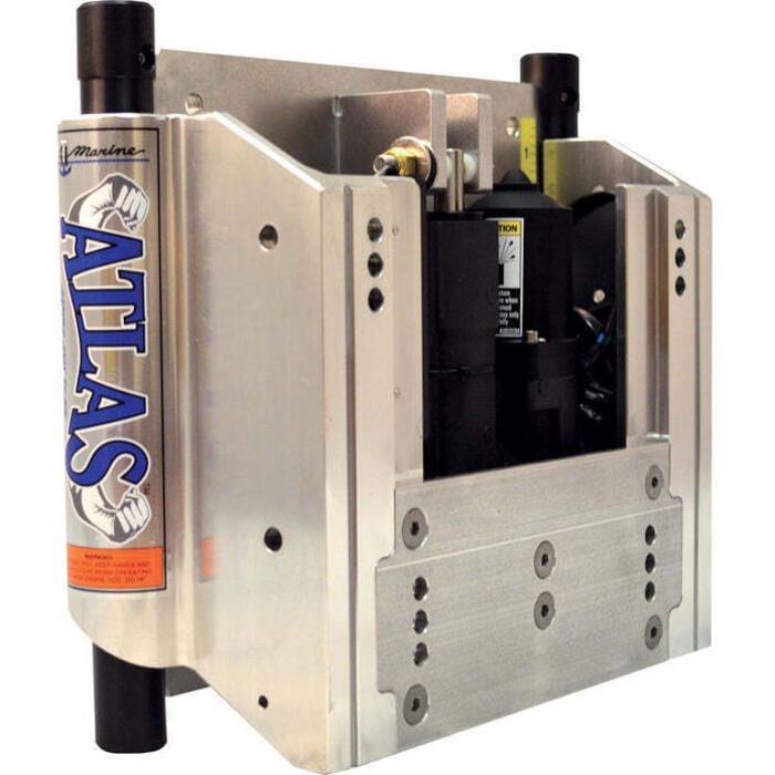 T-H Marine ATLAS™ 14" Set Back Hydraulic Jack Plate - Heavy Duty