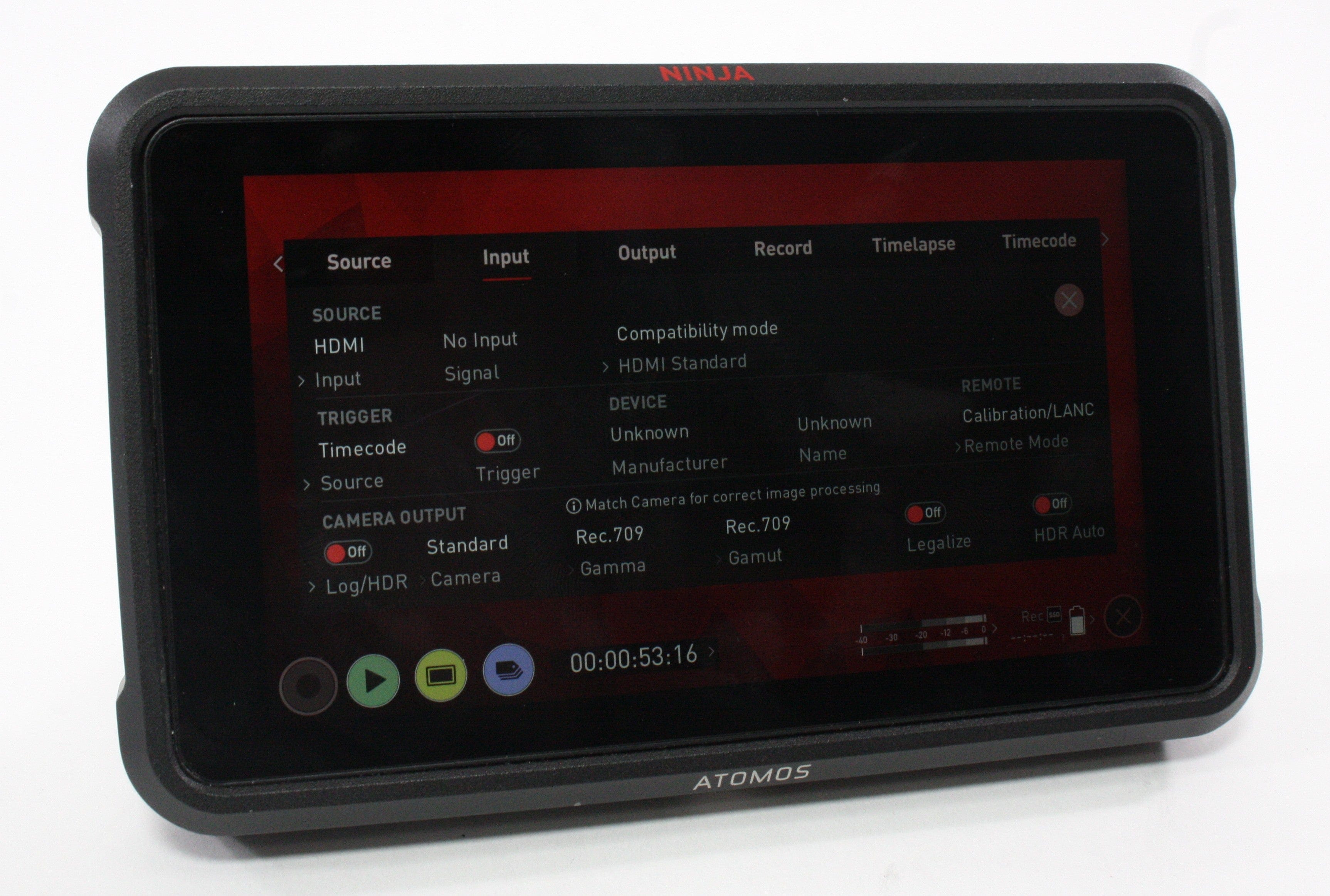 Atomos Ninja V Recording Monitor with 500GB SSD Mini