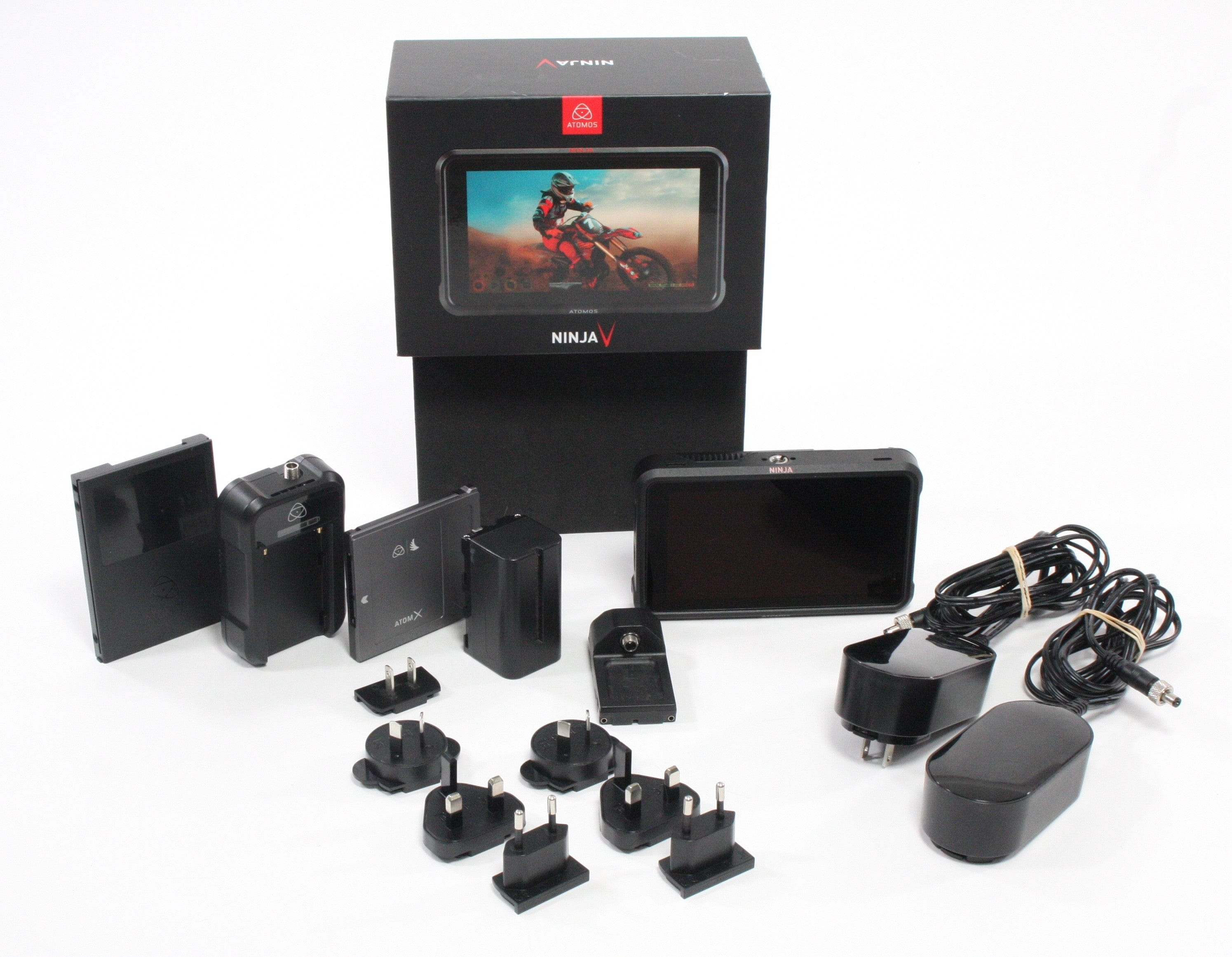 Atomos Ninja V Recording Monitor with 500GB SSD Mini