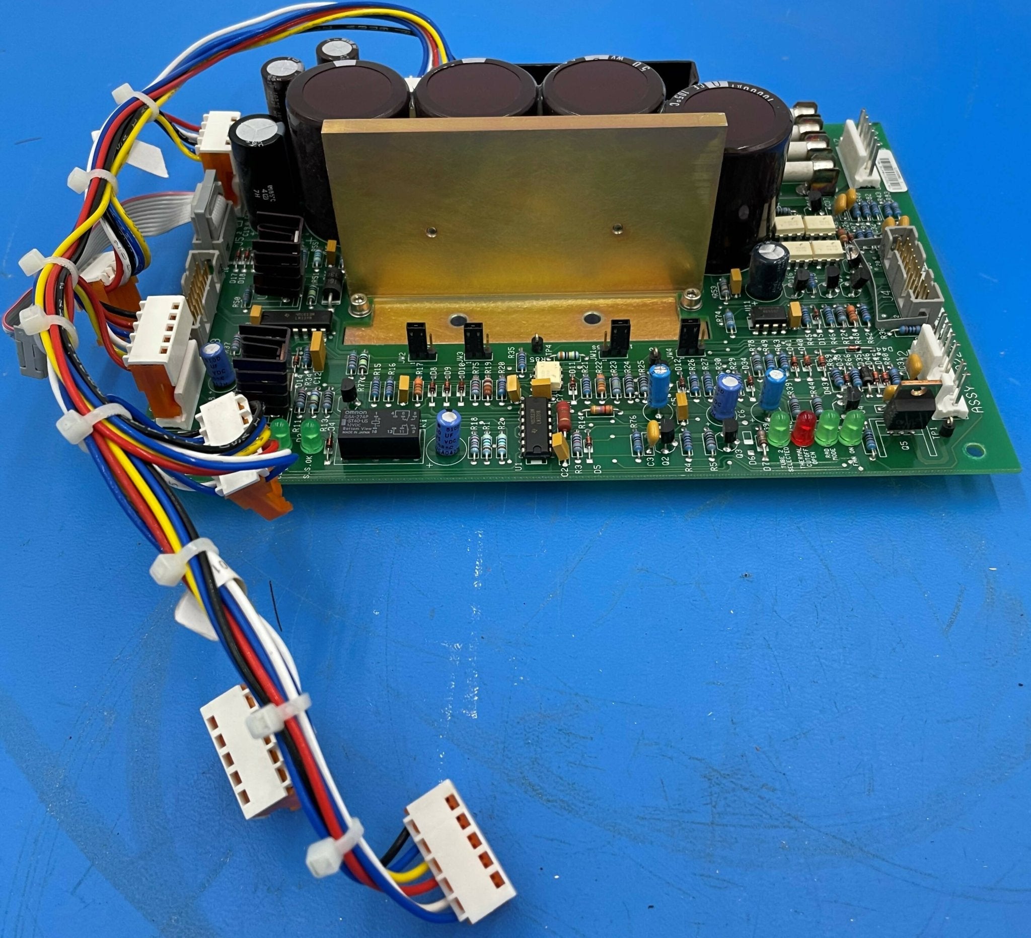 Auxiliary Board (732221-02 Rev L CPI