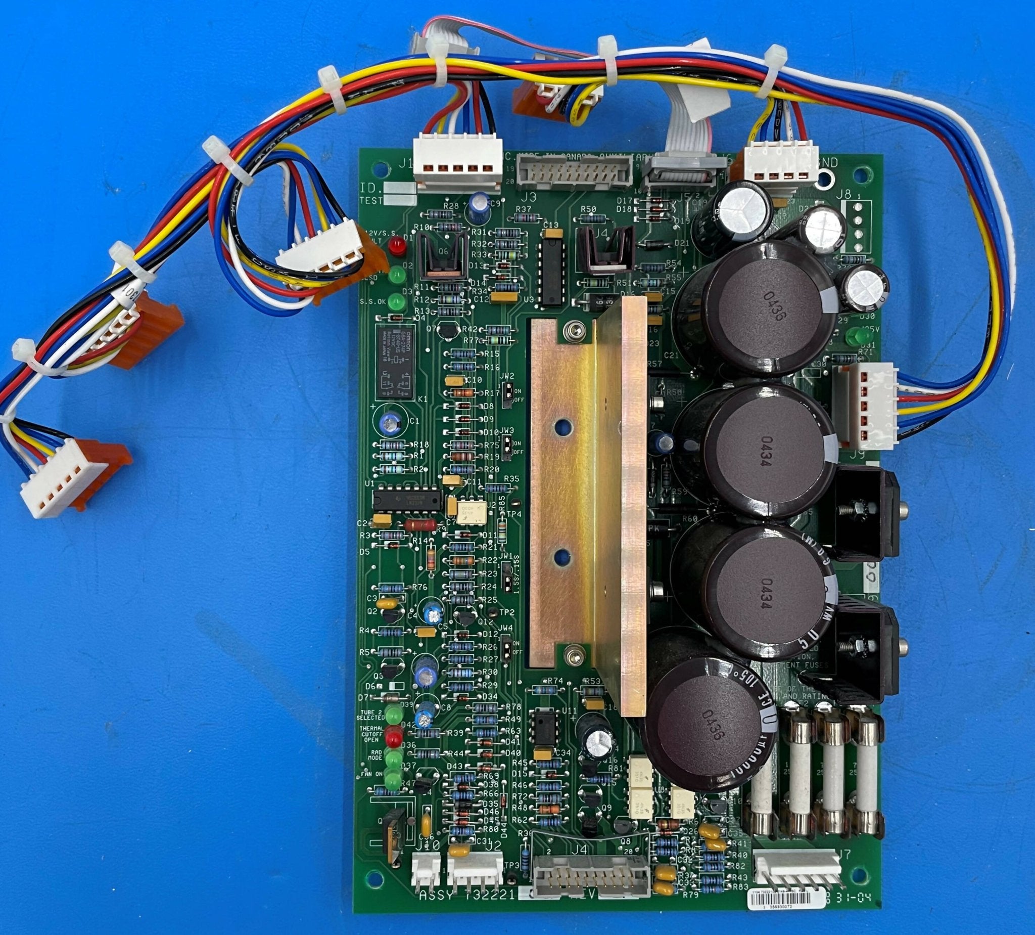 Auxiliary Board (732221-02 Rev L CPI