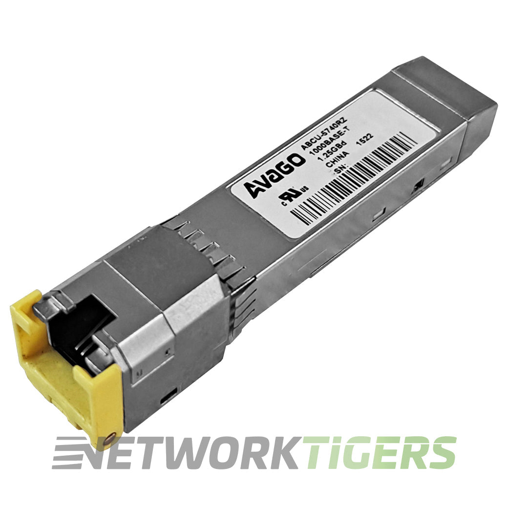 NEW Avago ABCU-5740RZ 1000BASE-T 1.25GBd SFP Transceiver