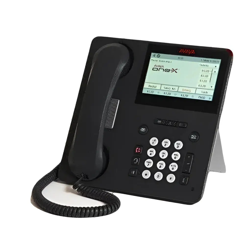 Avaya 9641GS Gigabit IP Phone 5" Touchscreen 700505992 - New