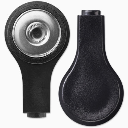 Axelgaard UltraStim Black Snap Adapter (40/Case)