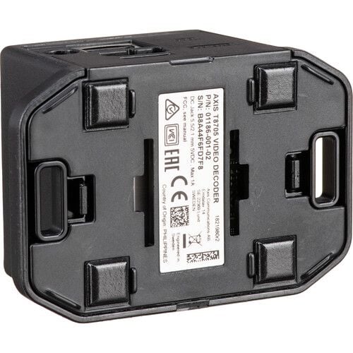 Axis 01186-004 T8705 Discrete 1080p Video Decoder w/ HDMI Output 01186-004 by Axis