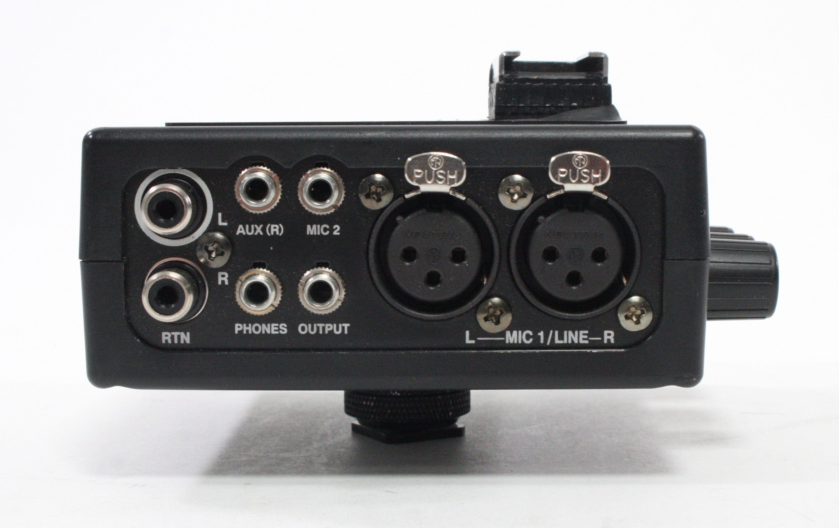 Azden SGM 2x Shotgun Microphone and FMX-DSLR 2 Channel Mixer