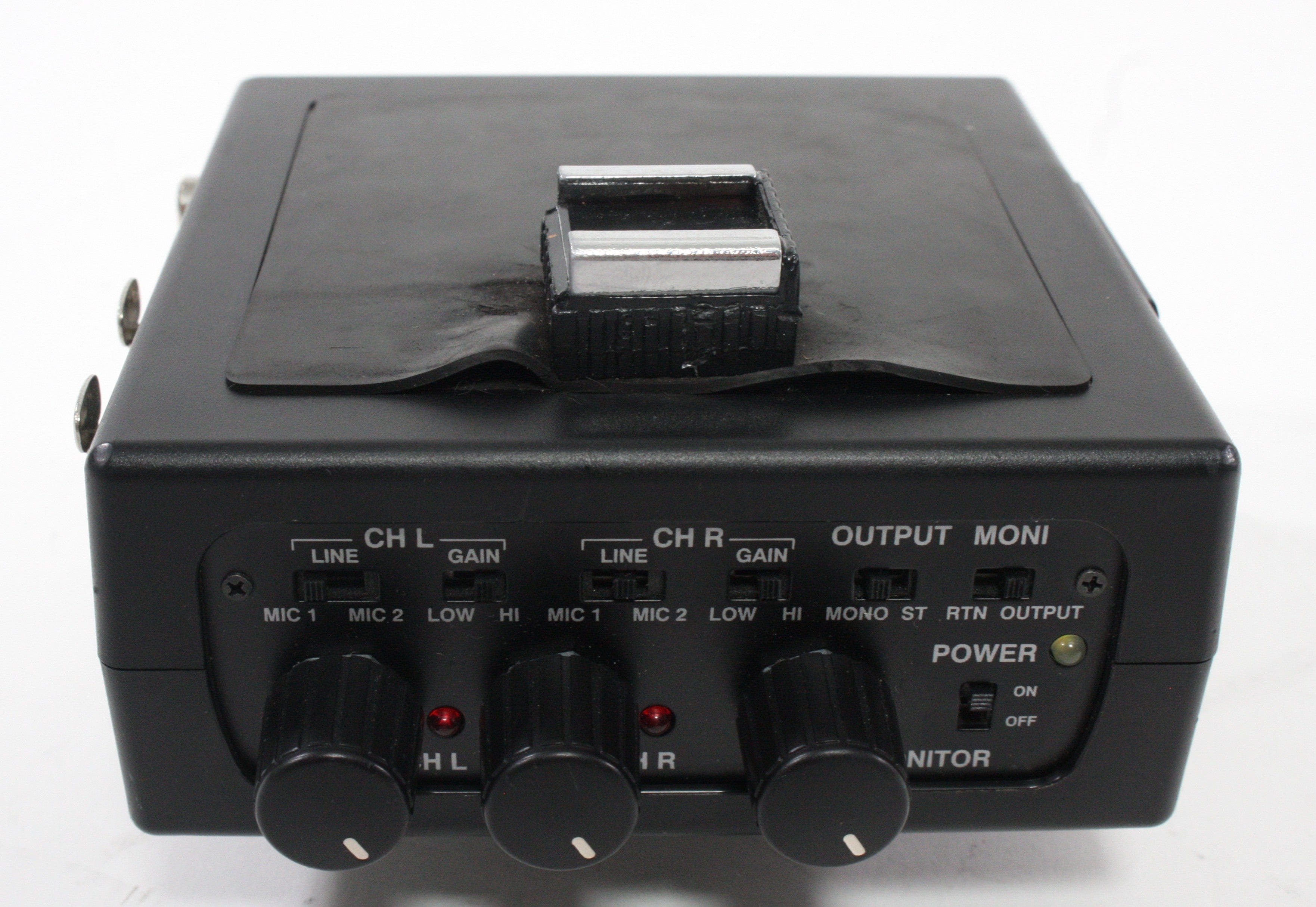 Azden SGM 2x Shotgun Microphone and FMX-DSLR 2 Channel Mixer
