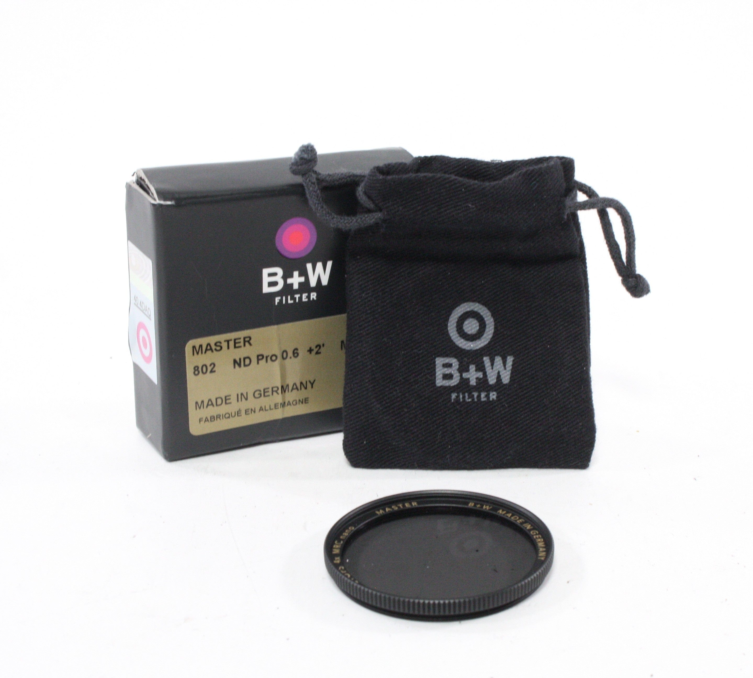 B+W ND Pro 0.6 +2" MRC nano Filter