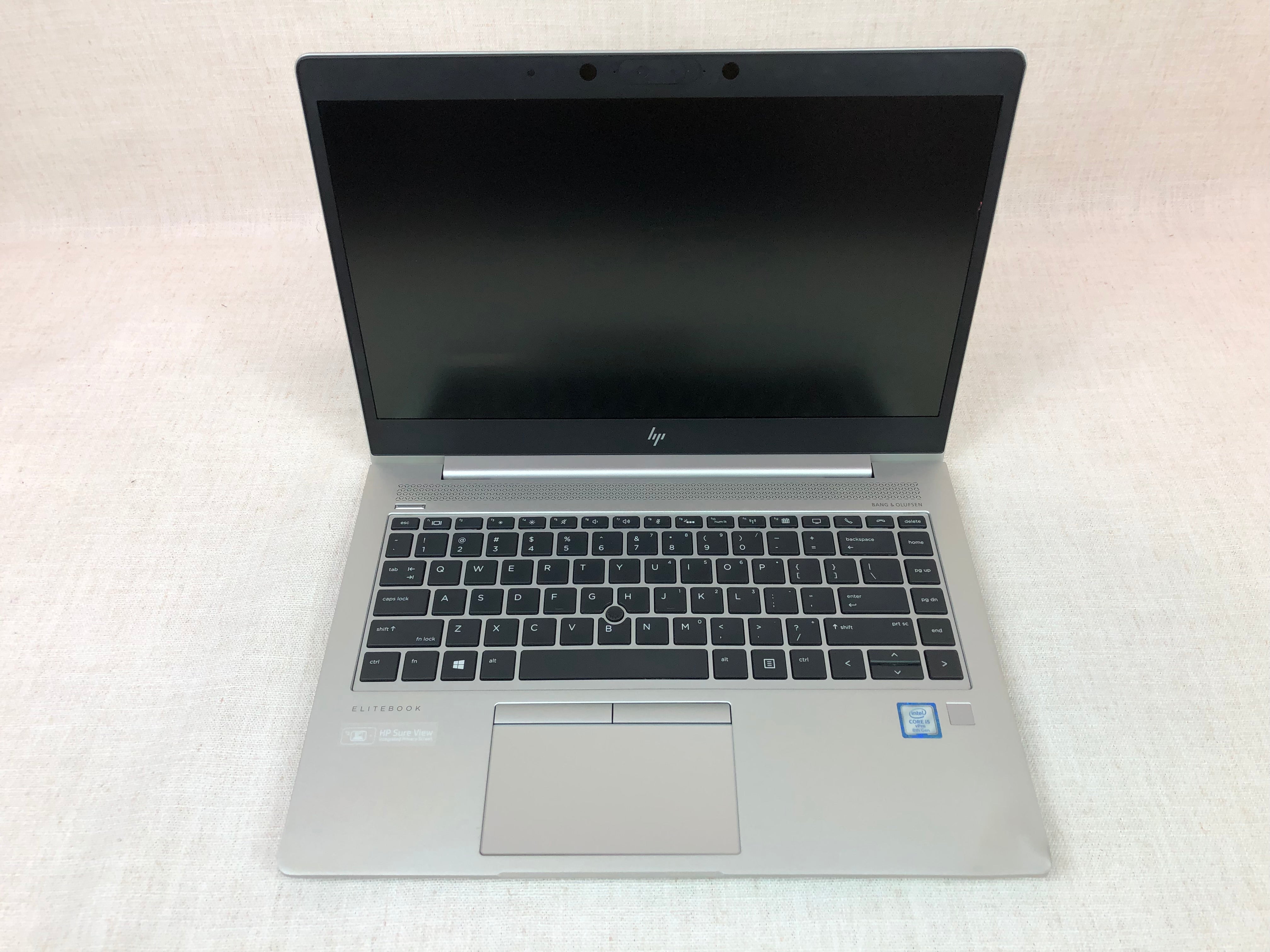 HP EliteBook 840 G6 14” | i5-8365U | 256GB SSD | 8GB Ram | Damaged | No adapter