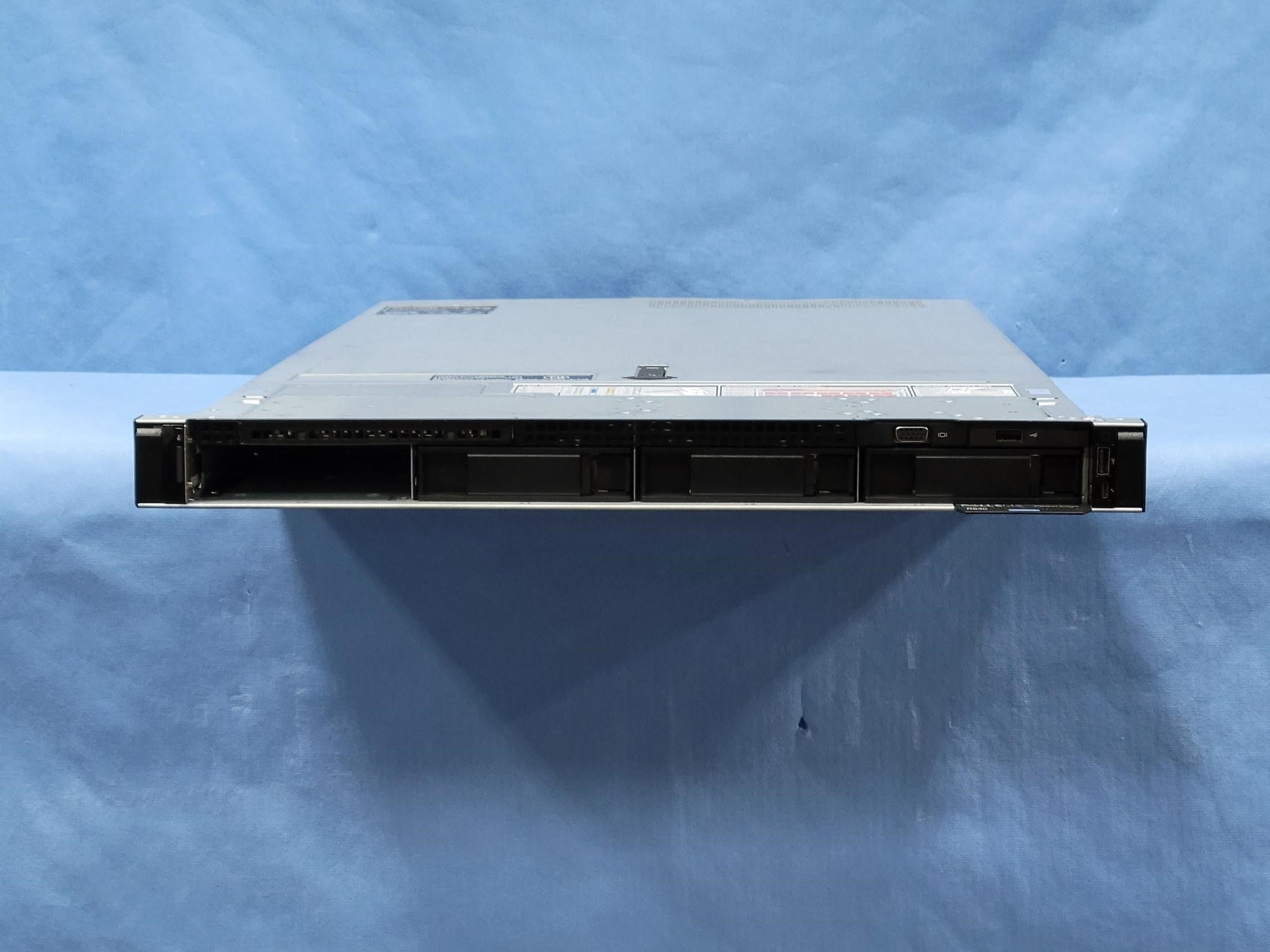 Dell PowerEdge R640 Server 2x 24C Platinum 8160M 2.1GHz 256GB RAM 2x 200GB SSD