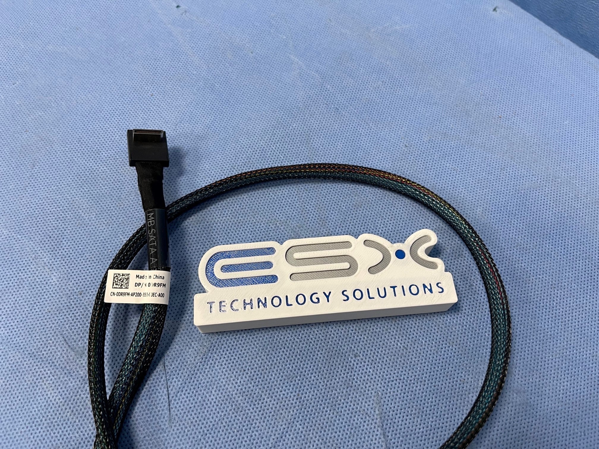 Dell DR9FM PowerEdge R640 4x 3.5” Backplane to MB SATA RAID Cable