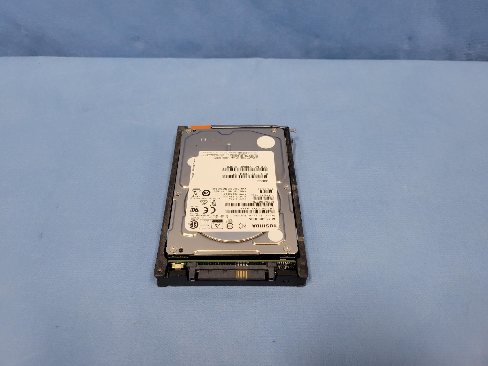 EMC V4-2S15-300 300GB 15K 6Gb/s 2.5" SAS HDD 005050845