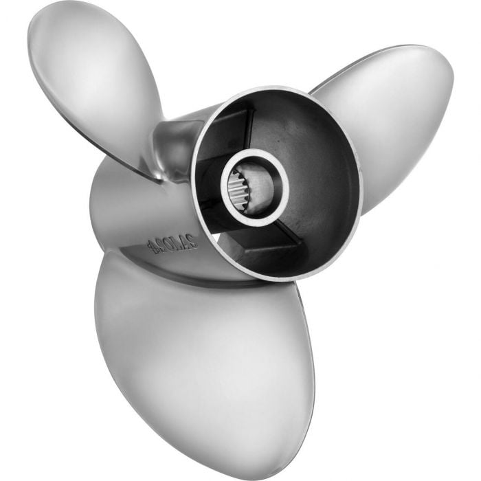 Solas Propeller 1651-140-24 Solas Dual Propeller for Mercruiser Bravo Three, SS, Rear