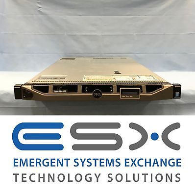 Dell PowerEdge R630 2x Intel 10-Core E5-2660v3 @ 2.6GHz 256GB RAM 2x 146GB H730