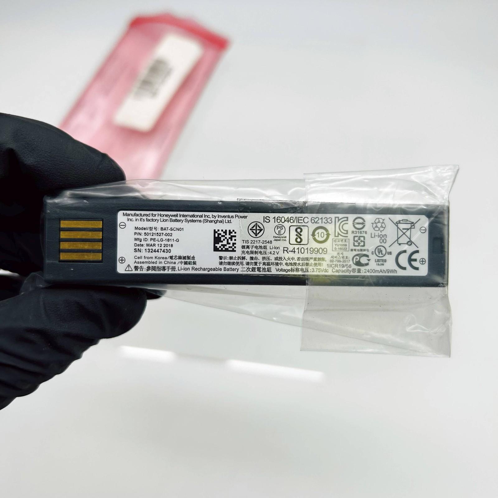 Honeywell BAT-SCN01 Rechargeable Lithium-ion Battery Pack PN 50121527-002 4