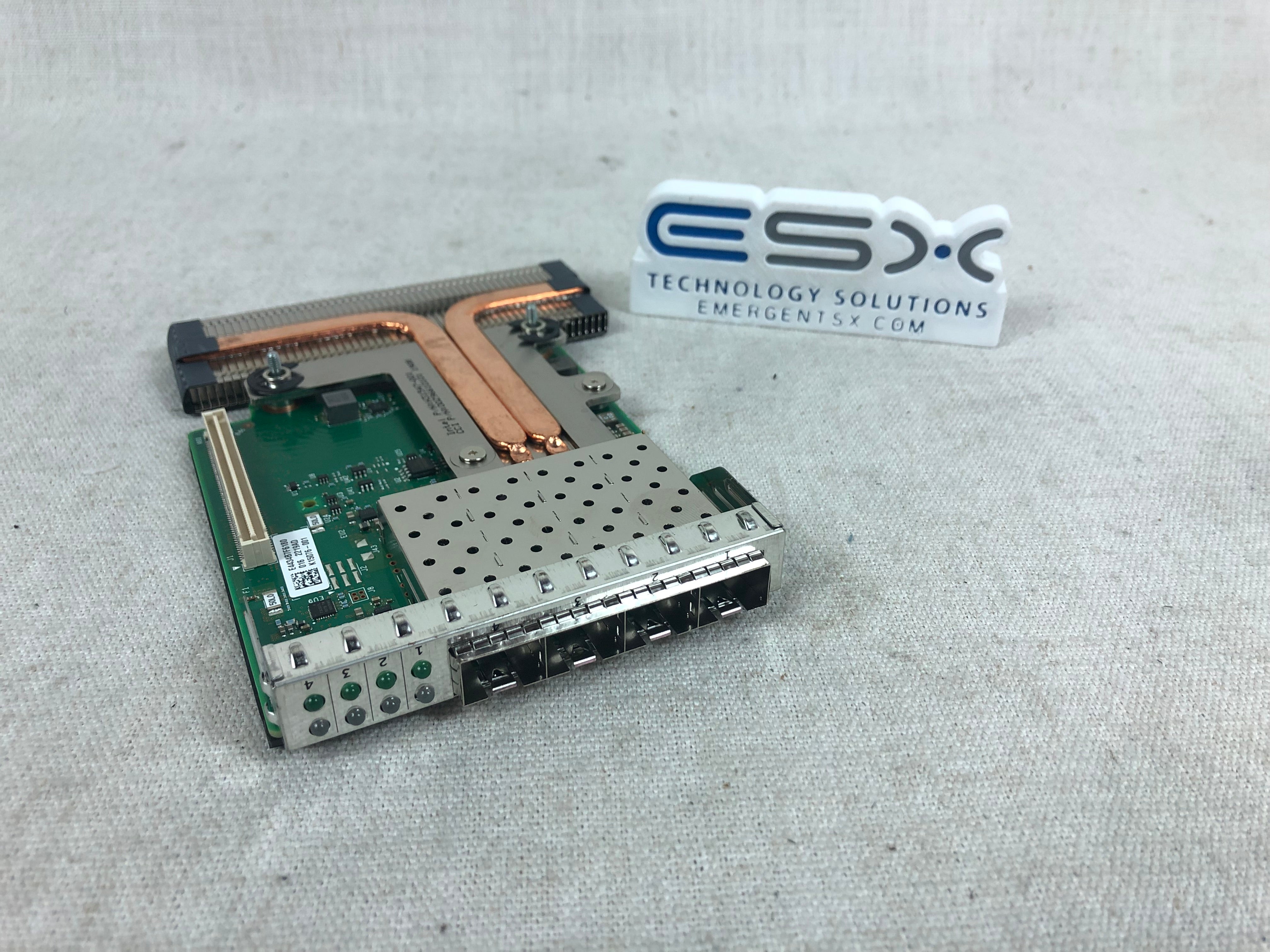 Dell 68M95 Intel X710-DA4 Quad Port 10G SFP+ Network Daughter Card