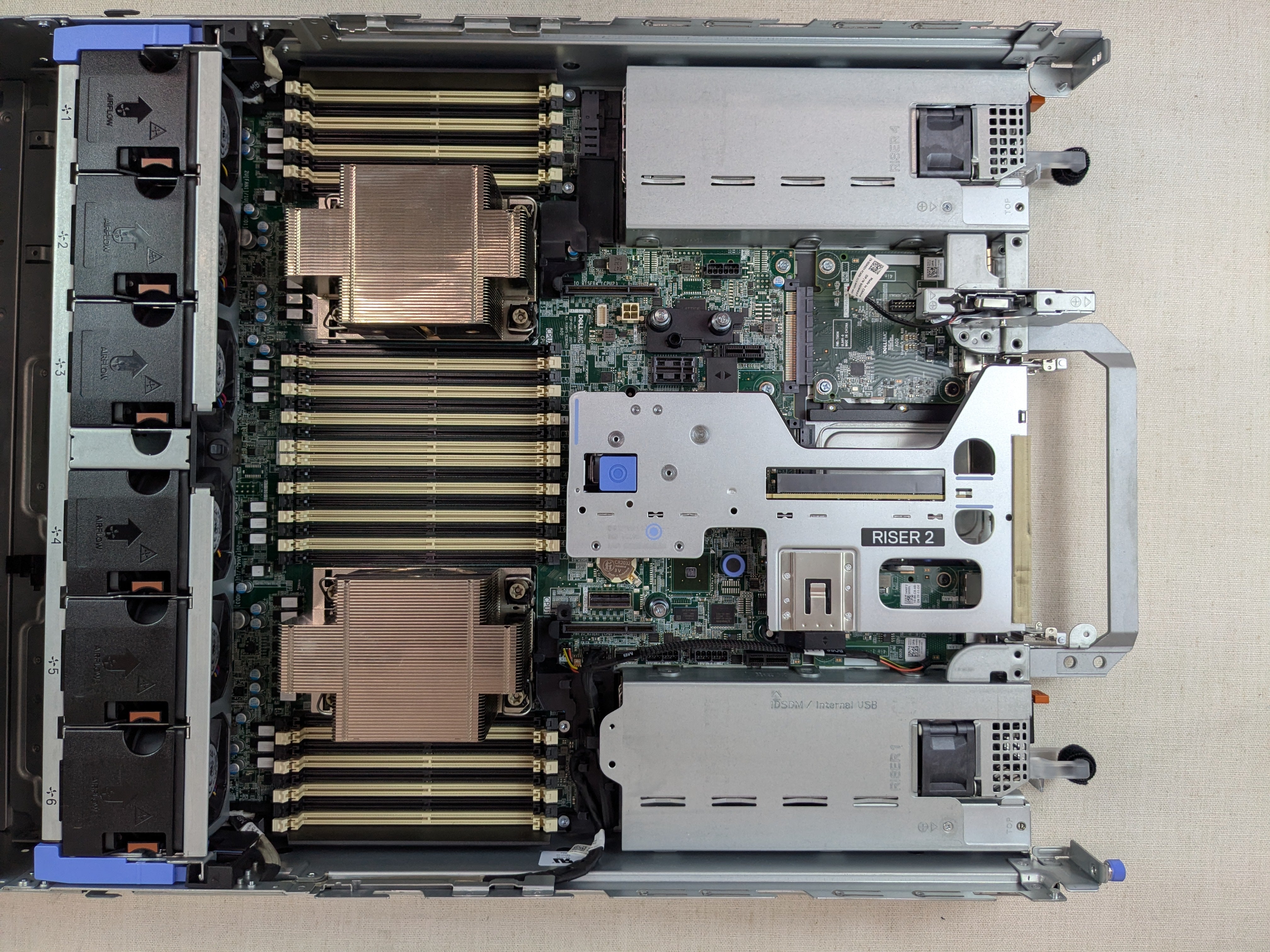 Dell PowerEdge R750 Diskless 2U CTO Rack Server- 2x HS, 2x 1100W
