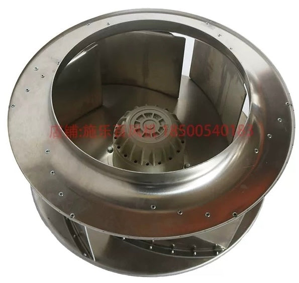 RH63M-6DK.6N.1R(Art No:130157) ZIEHL-ABEGG centrifugal fan LDZ10501650 3-230/400V 50/60HZ 1.15/1.9kW 6.3/3.0A 1060/910RPM