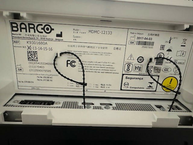 Barco Radiologist Monitor (Lightly used)