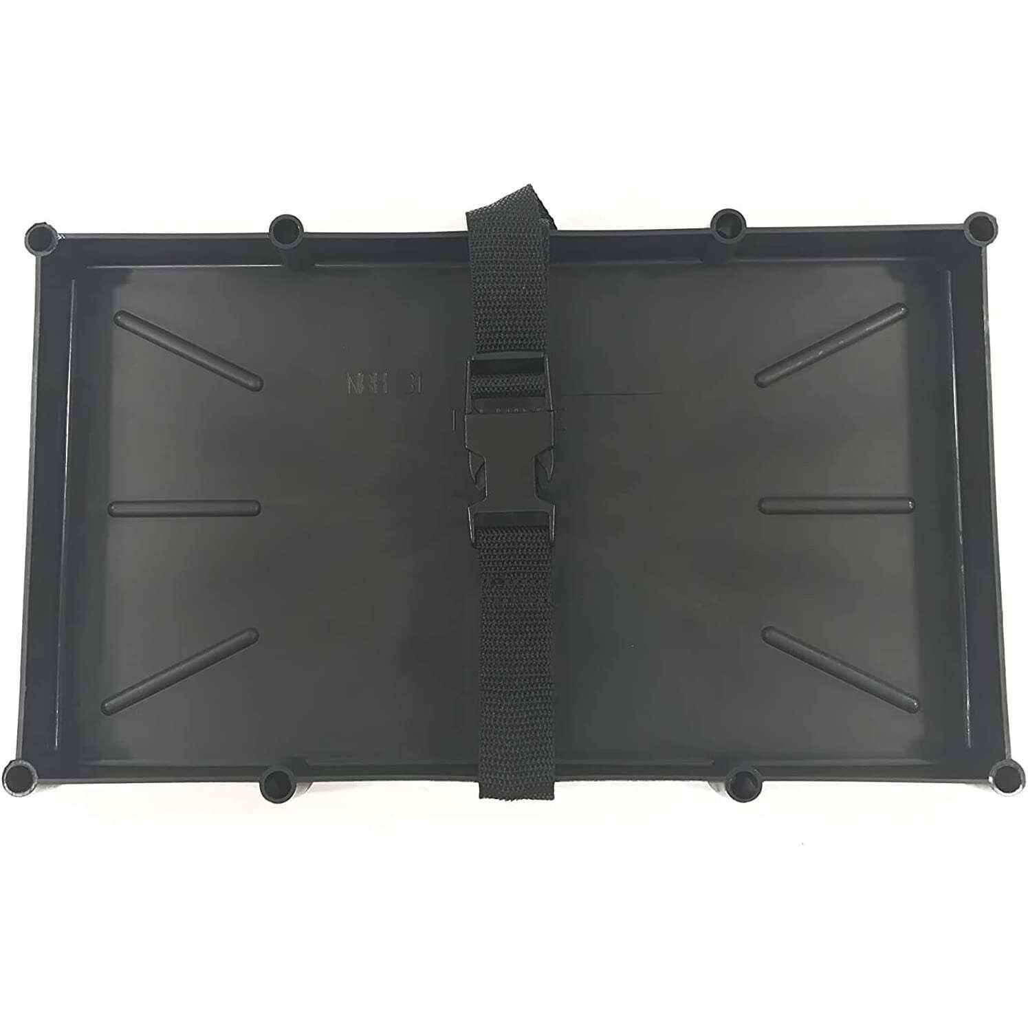 TH Marine NBH-27P-DP TH NBH24PDP Marine Narrow Battery Holder Tray, Series 27