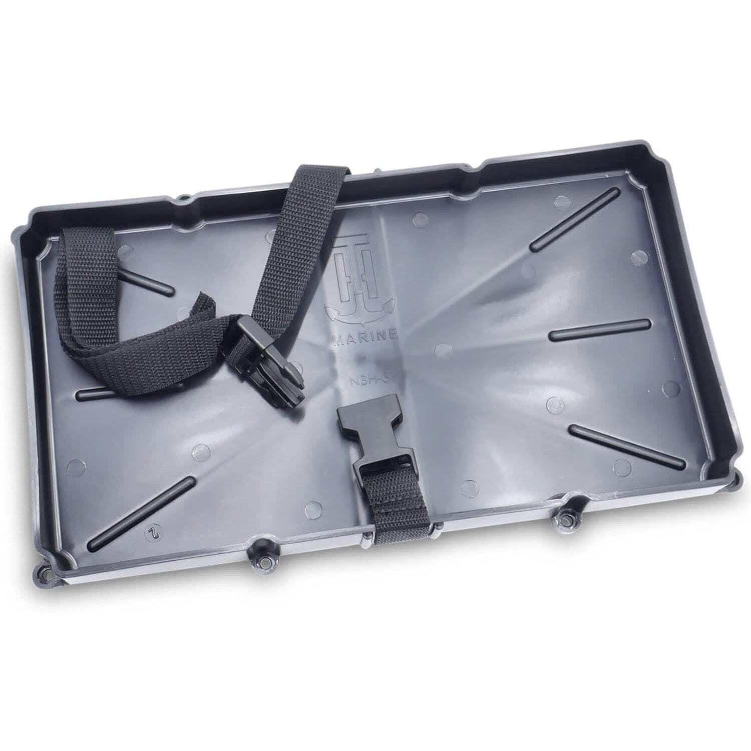 TH Marine NBH-24P-DP Narrow Battery Holder Tray, Series 24