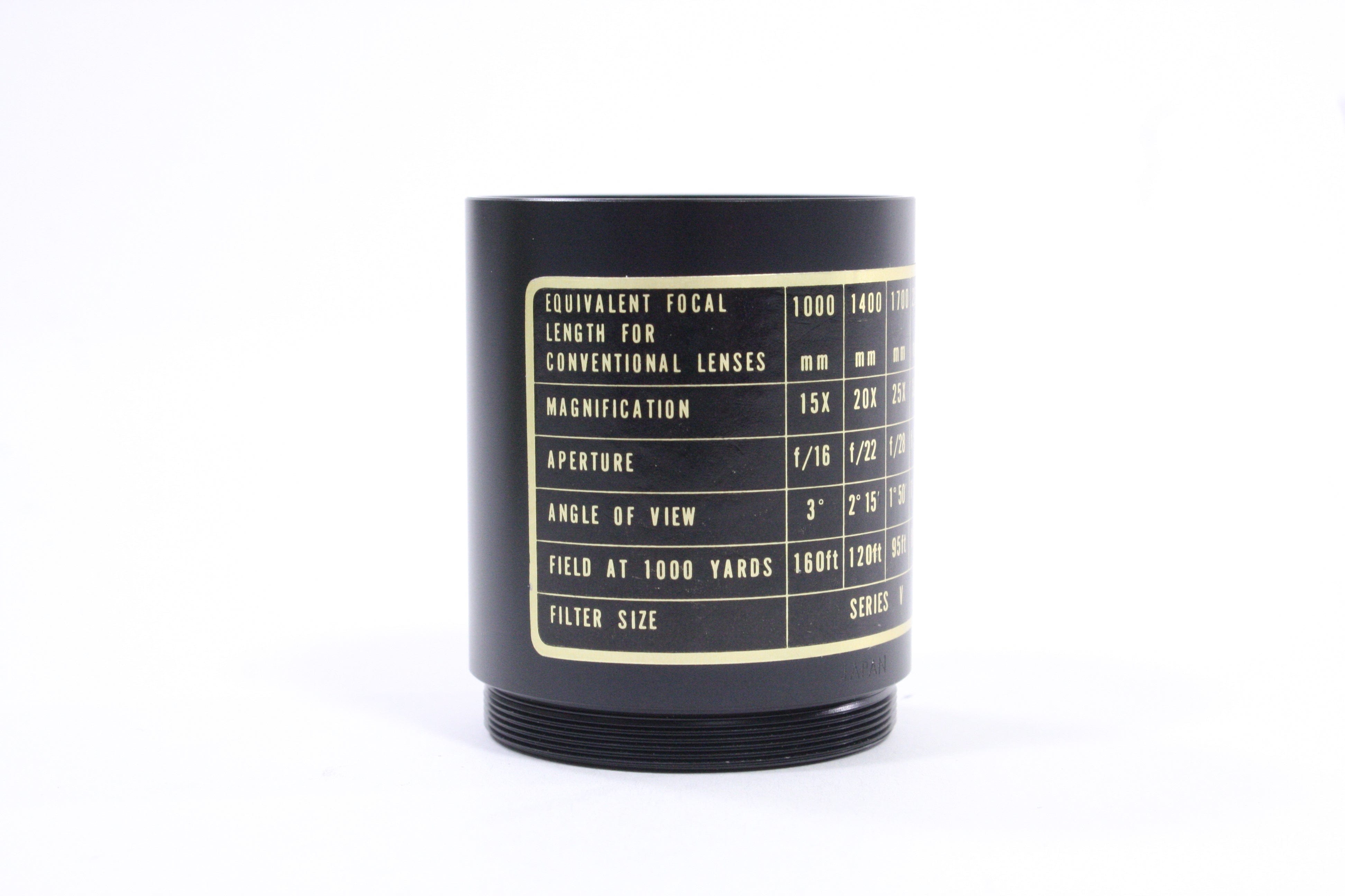 Bausch and Lomb Discoverer Telephoto Adapter No. 22-3030 for T Mount