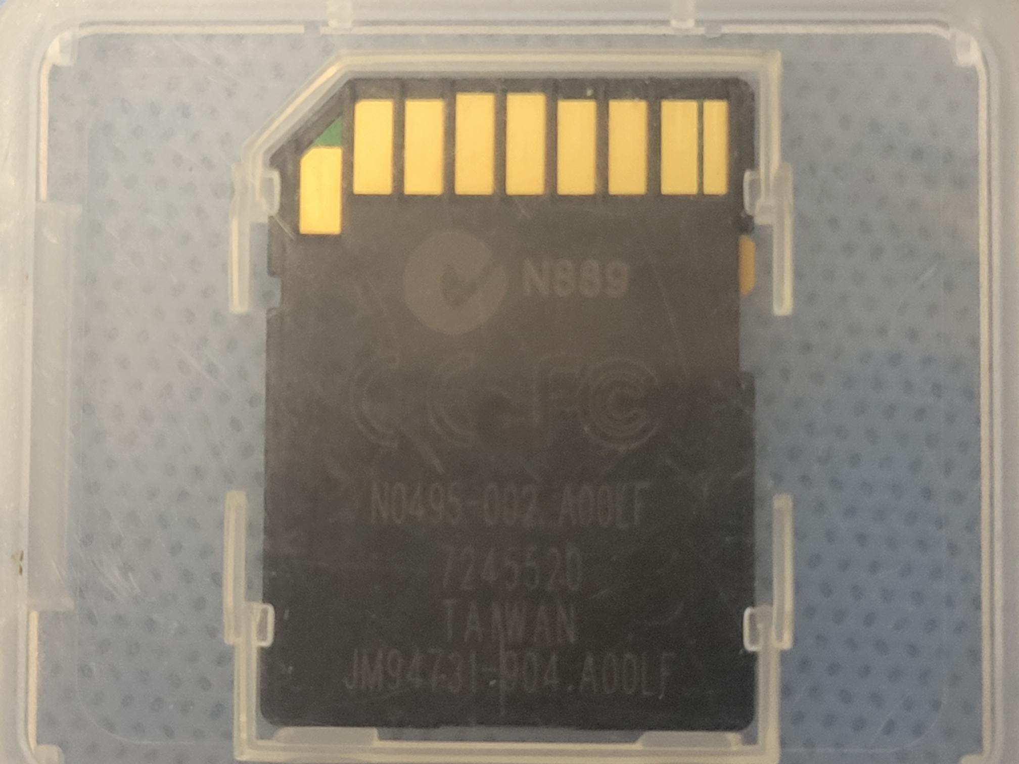 Dell 37D9D 16GB vFlash Class 10 HC Secure Digital SD Card