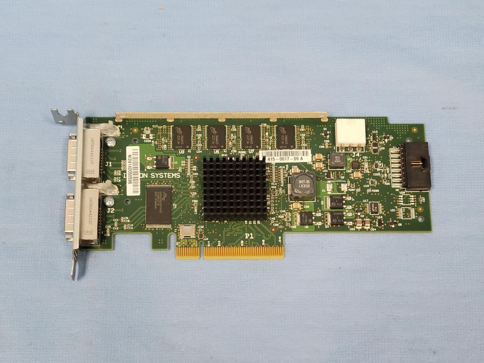 Isilon Dual-Port 10G PCI-e Low Profile Infiniband Card 415-0017-09