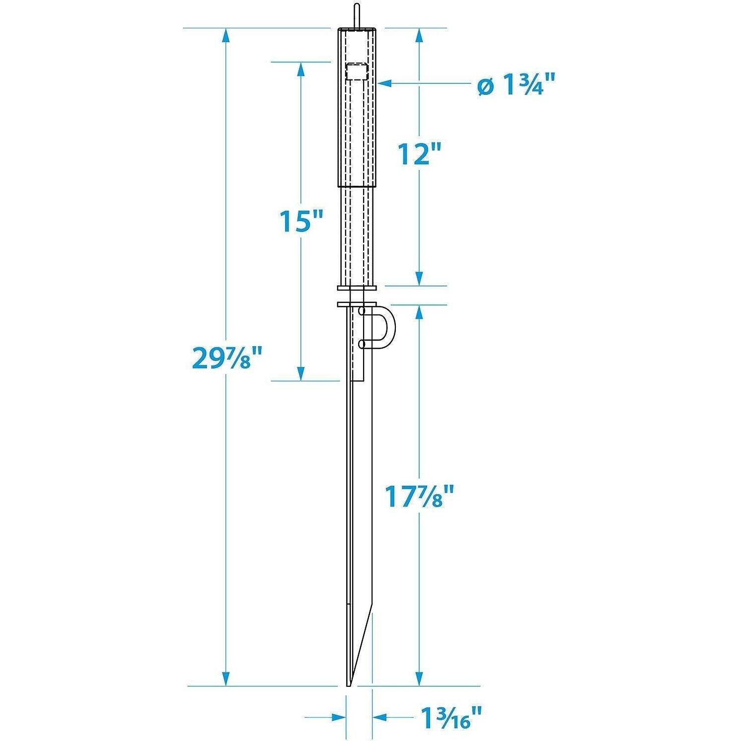Seachoice 43810 Beach Spike, Small