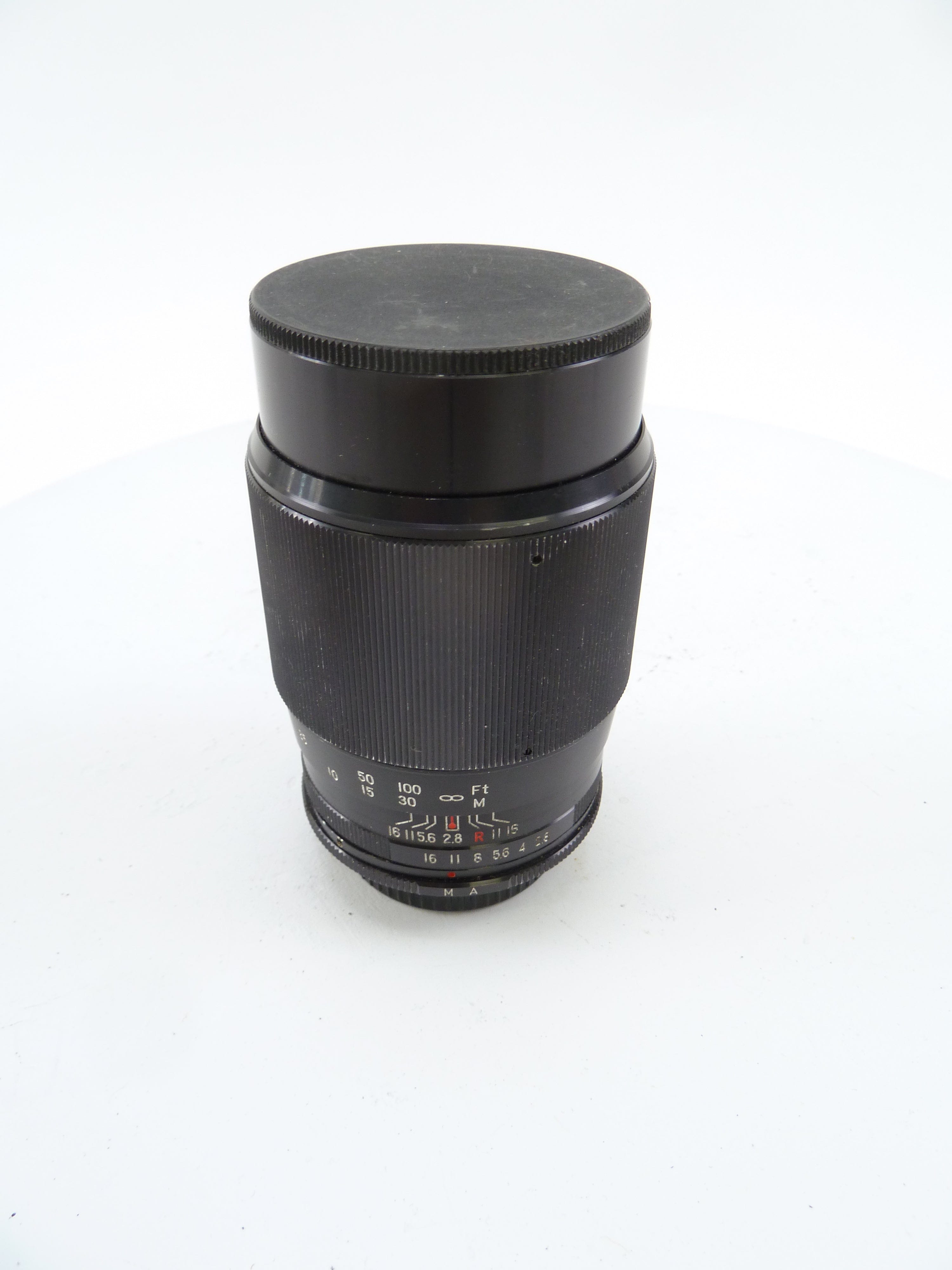 Beck 135MM f2.8 M42 or Pentax Screw Mount Lens