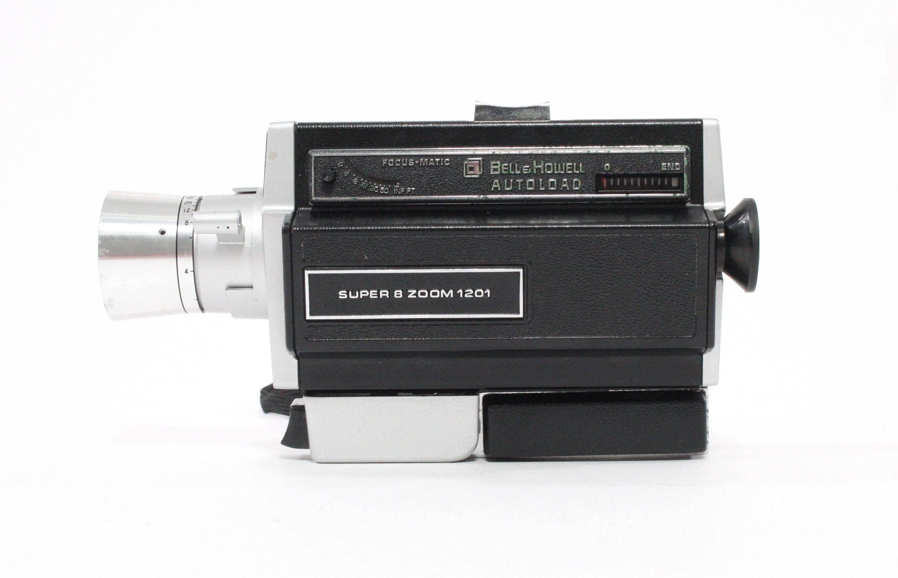 Bell & Howell 120i Super 8 Camcorder