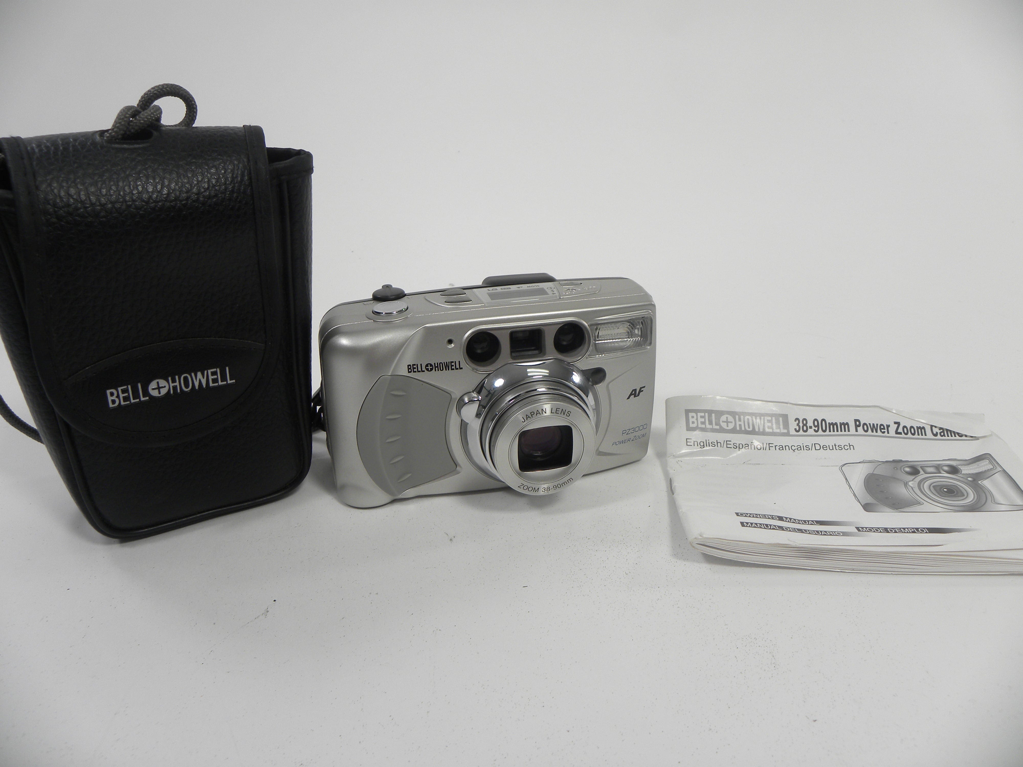Bell & Howell PZ 3000 Power Zoom 35mm Camera